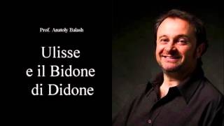 Ulisse e il Bidone di Didone Natalino Balasso alias Prof Anatoli Balash [upl. by Pritchett25]