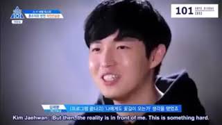 Produce 101 season 2 ep 1 part 5 [upl. by Etrem]