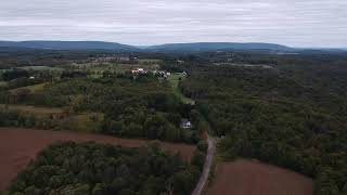 Drone Video of Dushore PA from 500ft [upl. by Aivlis]