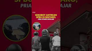 Serobot Antrean SPBU di Bintaro Seorang Pria Nyaris Dihajar short viralvideos [upl. by Charlie]