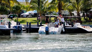 We got Experience  Boat Ramp Chit Show Fails  MiamiFlorida [upl. by Hamehseer]