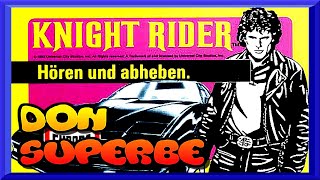 KNIGHT RIDER HÖRSPIEL FOLGE 1 WIE ALLES BEGANN KOMPLETT  1989 [upl. by Soisinoid]