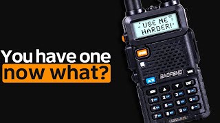 Baofeng UV5R  Everything You Ever Wanted To Know About The UV5R Ham Radio  The UV5R For Dummies [upl. by Thayer]