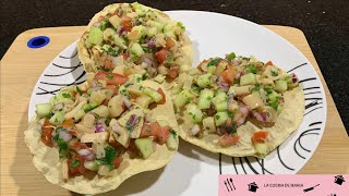 COMO HACER UN CEVICHE DE PALMITOS [upl. by Strawn]