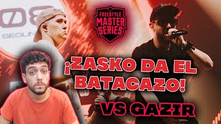 ¡ZASKO DA LA SORPRESA vs GAZIR  FMS ESPAÑA 2023 J1 [upl. by Regan]