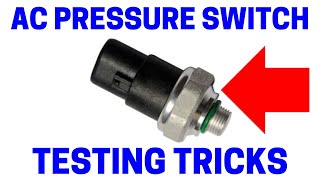 How To Fix Car AC  AC Pressure Switch P0530 P0531 P0532 P0533 P0534 P0745 P0746 P0747 P0748 P0749 [upl. by Ahseki]