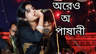 ওরেও অ পাষাণী গরিলা বেইমানী ll শিল্পী পাপিয়া চৌধুরী ll Ancholik Gan ll আঞ্চলিক গান ll CTG Media HD [upl. by Eeliram]