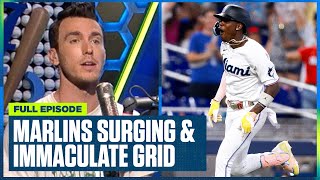 Chicago Cubs faltering Miami Marlins surging Immaculate Grid amp more  Flippin’ Bats [upl. by Aicilehp]