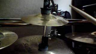 SABIAN HHX Evolution Splash 7mov [upl. by Grenville]