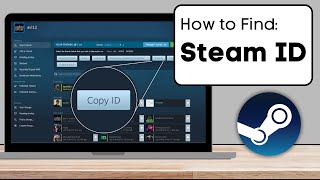 How To Find Steam ID  Quick Guide 2024 [upl. by Fennell503]