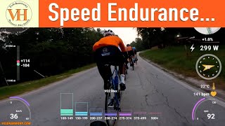 Speed Endurance August 24 2025 [upl. by Cagle460]