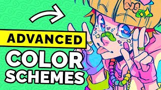 10 Colour Schemes Youve probably Never Heard Of [upl. by Yelhak]