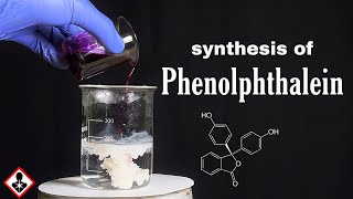 Phenolphthalein  Organic Synthesis [upl. by Guerra407]