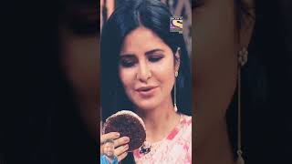 Katrina kaise fruit se baten karti hai bollywood kapilsharmashow comedy entertainment food [upl. by Morgen]