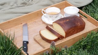 Brioche Loaf  Isolation Baking [upl. by Ahern539]