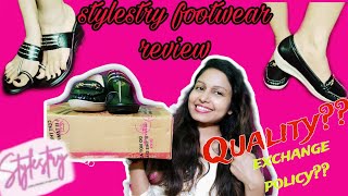 STYLESTRY INSTAGRAM STORE REVIEW WORKWEAR FOOTWEAR HAUL  SHOETOPIA SHOES REVIEW BIHARI BANNI [upl. by Richma]