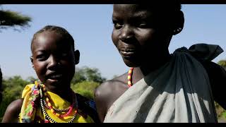 Larim tribe girls singing Boya Mountains Imatong South Sudan [upl. by Pack384]