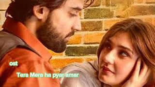 Tera Mera ha pyar amar Ost Of drama Ishq murshid [upl. by Koffman]