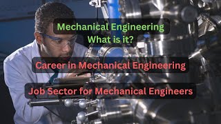 What is Mechanical engineering WhatisMechanicalengineering [upl. by Celestine518]