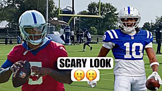 Indy Colts FULL Training Camp DAY 1 HIGHLIGHTS Adonai Mitchell amp Anthony Richardson FIRST LOOK [upl. by Llemart]