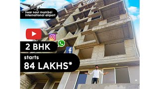 Susheel Utkarsh  2 Bhk flats starting from 84 LAKHS   New Panvel Sector 17 ✈️ [upl. by Northway827]