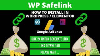 ✅ How to Install wp safelink Plugin v4313 2022 🔗 WP Safelink 💲 DOWNLOAD 2022 [upl. by Aivitnahs332]