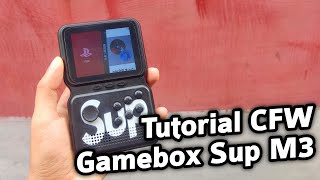 Tutorial Cara CFW Gamebox Sup M3 bisa main PS 1 [upl. by Eicyak]