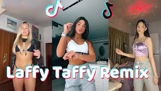 Laffy Taffy Remix TikTok Dance Challenge Compilation [upl. by Janela28]