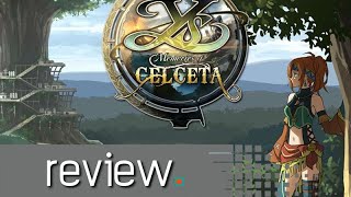 Ys Memories of Celceta PS4 Review  Noisy Pixel [upl. by Ramsdell650]