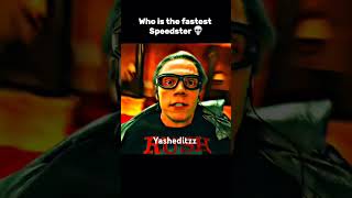 Who is the fastest Speedster💀 [upl. by Ahoufe]