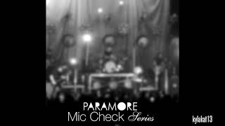 Paramore  Escape Route  Live Mic Check Series [upl. by Atnim]