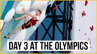 Olympic Climbing 2024 Day 3 Mens Lead SemiFinal [upl. by Firehs]