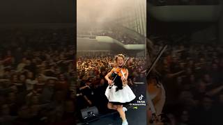 Lindsey Stirling  Sleigh Ride with audience shorts [upl. by Brandyn]