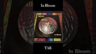 In Bloom  Interlude  Guitar Solo  TAB nirvana guitartab guitartabs [upl. by Enitsej]