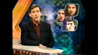 George Harrison blasts Oasis U2 Spice Girls MTV 82997 [upl. by Yengac]