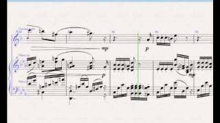 Clarinet Sonata No 1 Op 13  I Allegretto cantabile [upl. by Elvah]