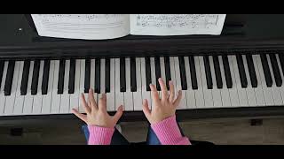 Piano practice ABRSM grade 3 pianomusic pianopractice abrsmpiano [upl. by Nitsir]