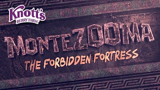 MonteZOOMa Revenge The Forbidden Fortress Knotts Berry Farm 2023 [upl. by Tratner]