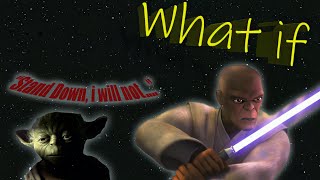 What If Yoda ACCIDENTALLY Started a Jedi Civil war Betrayed Visions 2  Star Wars What If [upl. by Klement197]