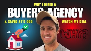 Why I hired a BUYERS AGENCY amp saved 117000 watch my deal [upl. by Ainirtak]