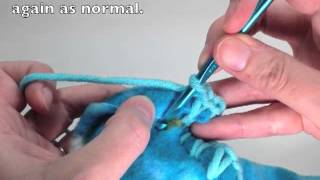 How to Crochet Edge Border of Fleece Blanket  Easy TUTORIAL Bubble Shells [upl. by Leahplar]