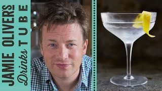 Vodka Martini Cocktail  Four Ways  Jamie Oliver [upl. by Bridge815]