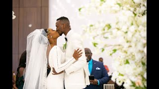 OUR CONGOLESE AND NIGERIAN WEDDING FULL VIDEO  CONSOLANTEBARRY THEAIRS2020 [upl. by Kalagher]