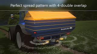 Bogballe Fertiliser Spreader Video [upl. by Nilloc]