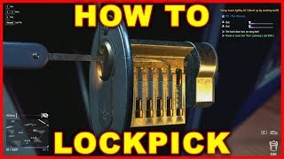 Thief Simulator How to Lockpick [upl. by Zosi721]