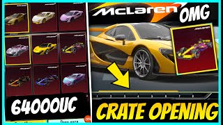 64000 UC FAIL How to Unlock McLaren Supercar FAST  Old Super Car Comeback  F1 Buggy Crate Opening [upl. by Morrison]