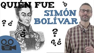 Quién fue Simon Bolivar [upl. by Retsehc]