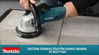 Makita betonihiomakone NPC5000C [upl. by Rogovy]