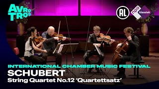 Schubert String Quartet No12 ‘Quartettsatz’  International Chamber Music Festival  Live HD [upl. by Obelia]