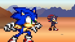 Sonic vs Shadow TEASER [upl. by Rimaa]